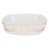 Get Lotus Dream Porcelain Tray Set, 3 Pieces with best offers | Raneen.com