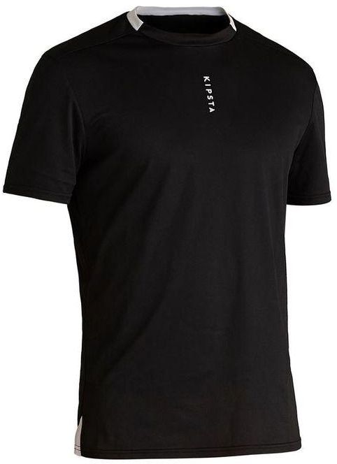 Decathlon الكبار لكرة القدم قميص F100 - أسود