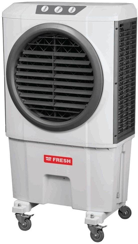 Get Fresh FA-M60W Portable Air Cooler, 210 watt, 60 Liter - White with best offers | Raneen.com