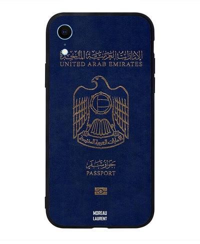 Skin Case Cover -for Apple iPhone XR United Arab Emirates Passport United Arab Emirates Passport