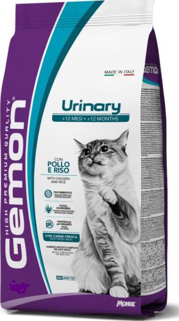 Gemon Urinary with Chicken and Rice 2 KG