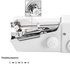 Handheld Household Sewing Machine ZM141500 White