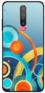 Protective Case Cover For Xiaomi Poco X2 Colourful Circles