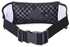 Cleverbees Outdoor Running Honeycomb Shape Mesh Waist Bag Belt Pouch For Women Men - White And Black
