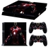 2-Piece Decal Skin Cover Sticker For Sony PlayStation 4