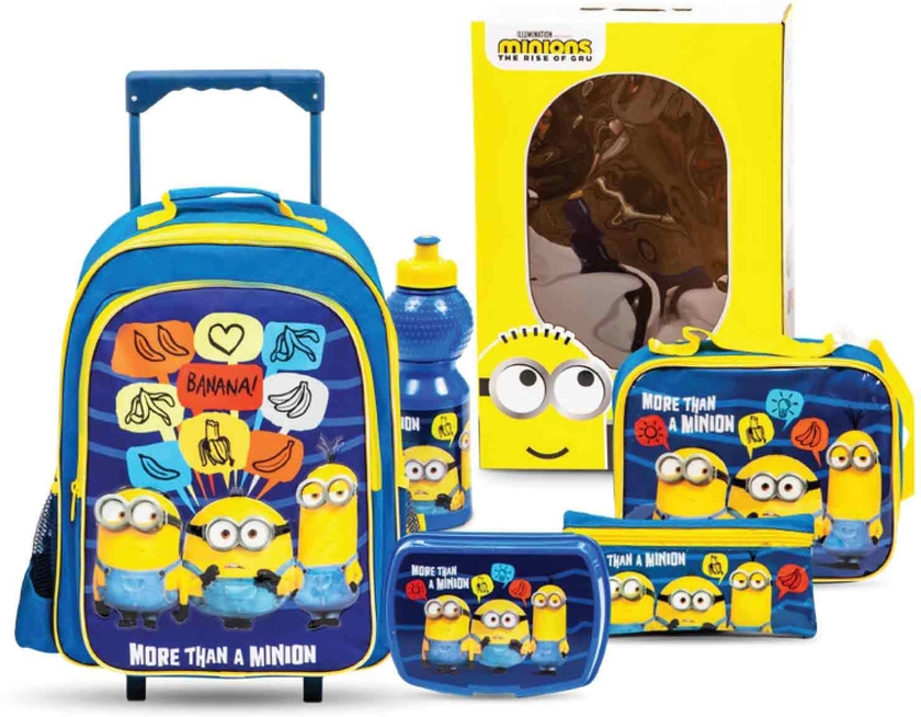 MINIONS RS GR TROLLEY 5IN1 SET 16