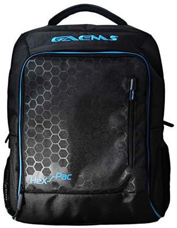 Gaems Hex Pac Backpack -Compatible With Playstation 4, Pro, Playstation 4 Slim, Xbox One, S, Xbox One X, Nintendo Switch, Ps3, Xbox 360, Laptops, And Other Electronic Items - Playstation 4