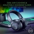 Razer Kraken X ESSENTIAL Ultralight Gaming Headset - 7.1 Surround Sound Capable