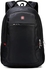 Smart School Backpack for Boys/Girls Waterproof Backpack Bag 35 Liters - Black