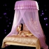 Mosquito Net Bed Canopy Hung Dome Princess Lace Round Tent Netting Curtains Home Bedding Room