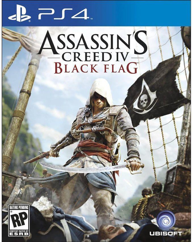 UBISOFT Assassin's Creed IV: Black Flag - Playstation 4