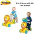 3in1 Lion Scooter
