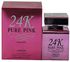 Lonkoom 24K PURE PINK For Women 100ml - Eau de Parfum