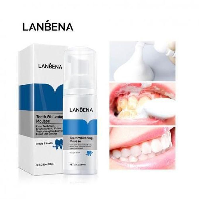 Lanbena Teeth Whitening Mousse