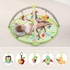 Universal Newborn Infant Baby Children Activity Gym Playmat Soft Floor Rug Kids Play Mat