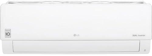 LG Air Conditioner, Heating/Cooling, Dualcool Inverter Compressor, S- PLUS, Energy Saving, Fast Cooling, UVnano, Free installation, (1.5 HP)