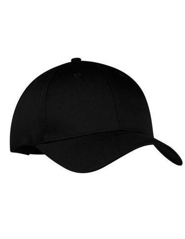 Generic Plain Black Baseball Cap