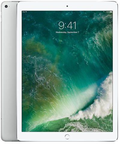 Apple iPad Pro without FaceTime - 12.9 Inch, 128GB, 4GB, WiFi, Silver