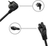 Laptop Power Cable - 1.8 Meters