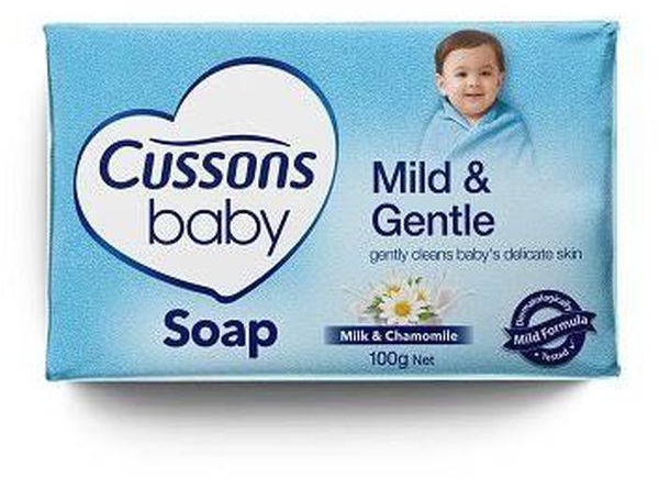 Cussons Baby SOAP MILD & GENTLE 100G