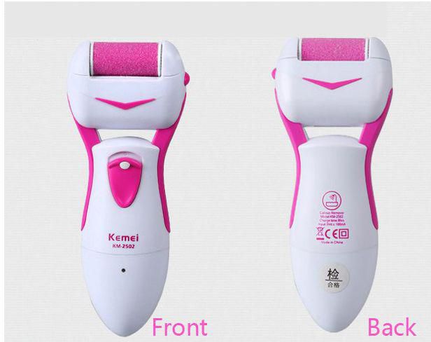 Rechargeable KEMEI for Foot Care and Dead Skin Removal