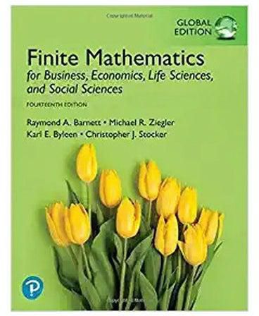 Finite Mathematics For Business Economics Life Sciences A Paperback English by raymond barnett