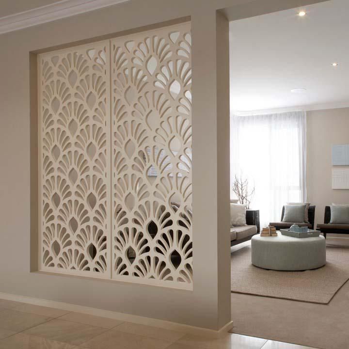Myehomedecor Beautiful Laser Cut Privacy Screens