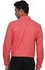 D'Indian CLUB Linen Cotton Men's Full Sleeve Casual Orange Polka Dots Shirt Size L