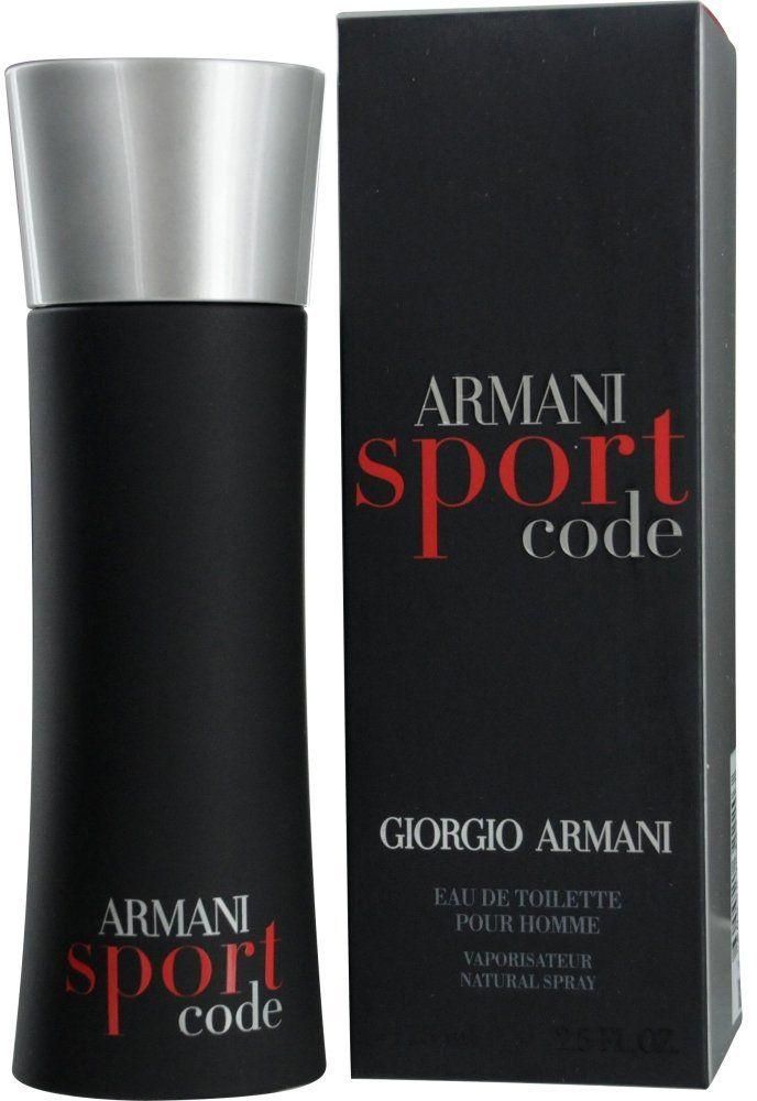 Giorgio Armani Sport Code Eau de Toilette 125ml for Men