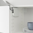 METOD Wall cabinet horizontal - white/Veddinge white 80x40 cm