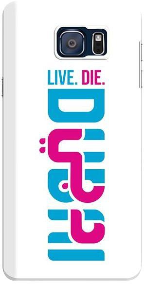 Stylizedd Samsung Galaxy Note 5 Premium Slim Snap case cover Matte Finish - Live.Die.Dubai.