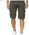 Multi-Pocket Cargo Shorts Grey