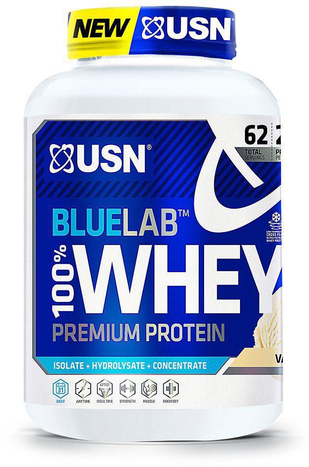 USN BlueLab 2Kg Vanilla 100% Premium Whey