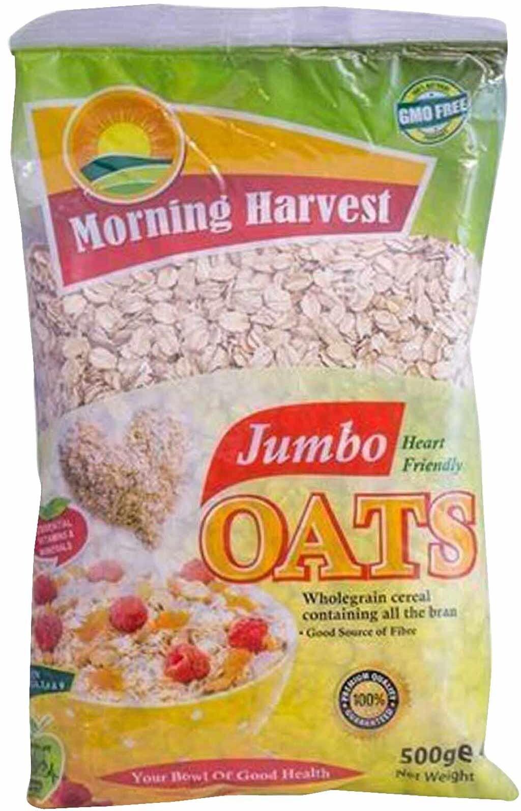 Morning Harvest Jumbo Oats 500g