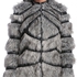 Bebe Renee Sculpted Faux Fur Spring Jacket for Women - Multi Color