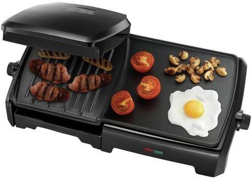 Universal Grill For Roating A