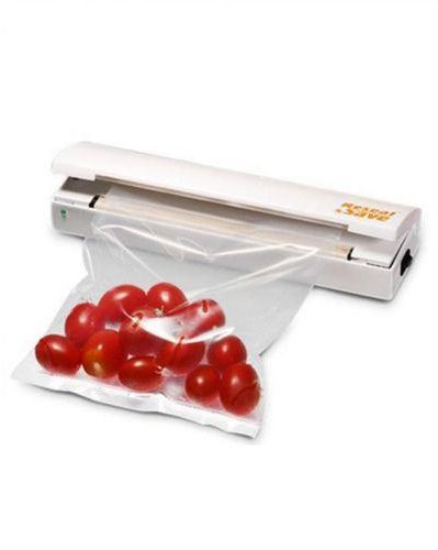 As Seen on TV Battery Operated Plastic Bags Heat Sealer - White