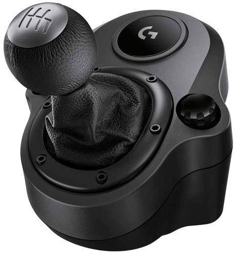 Logitech Driving Force Shifter For G932, G29 And G920 Driving Force Racing Wheels - Black