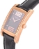 Charmex Morcote Women's Black Mother of Pearl Dial Casual Watch Leather Band - 6007