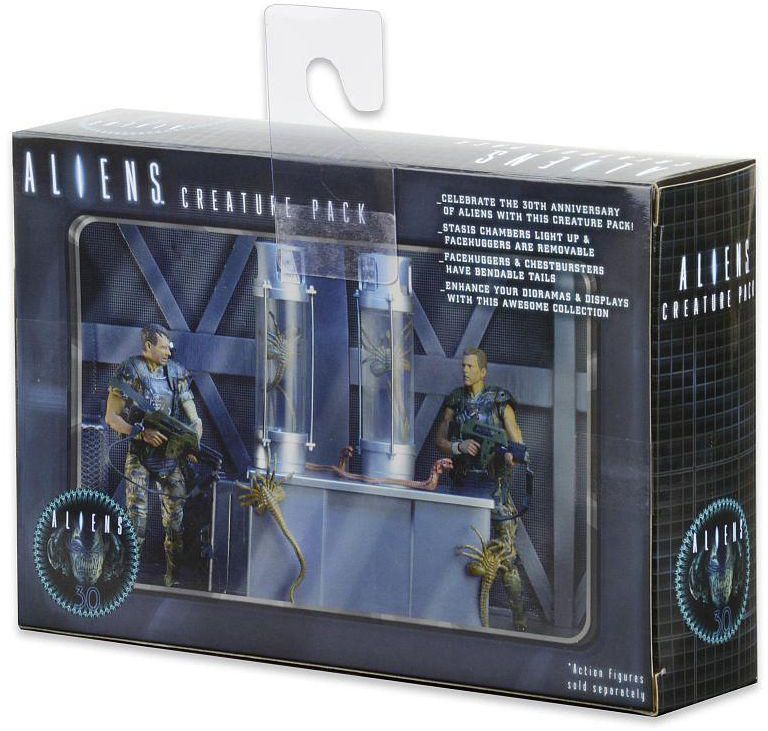 NECA Aliens 30th Anniversary Deluxe Creature Pack