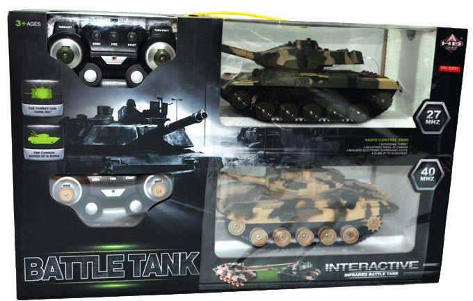 Genral Interactive Infared Battle Tank