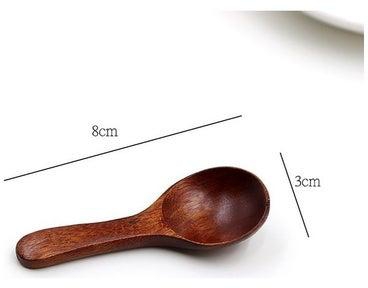 Multi-Function Wooden Spoon Brown