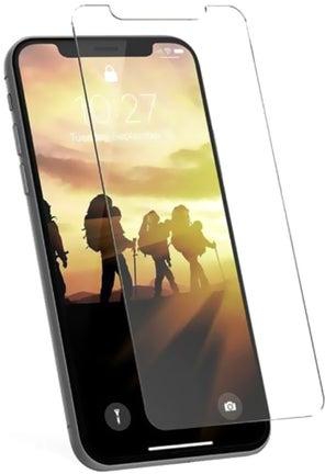لاصقة حماية شاشة 2.5D من الزجاج المقوى لهواتف أبل آيفون XR شفاف
