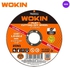 Wokin FLAT CUTTING-OFF WHEEL (METAL AND STAINLESS STEEL)