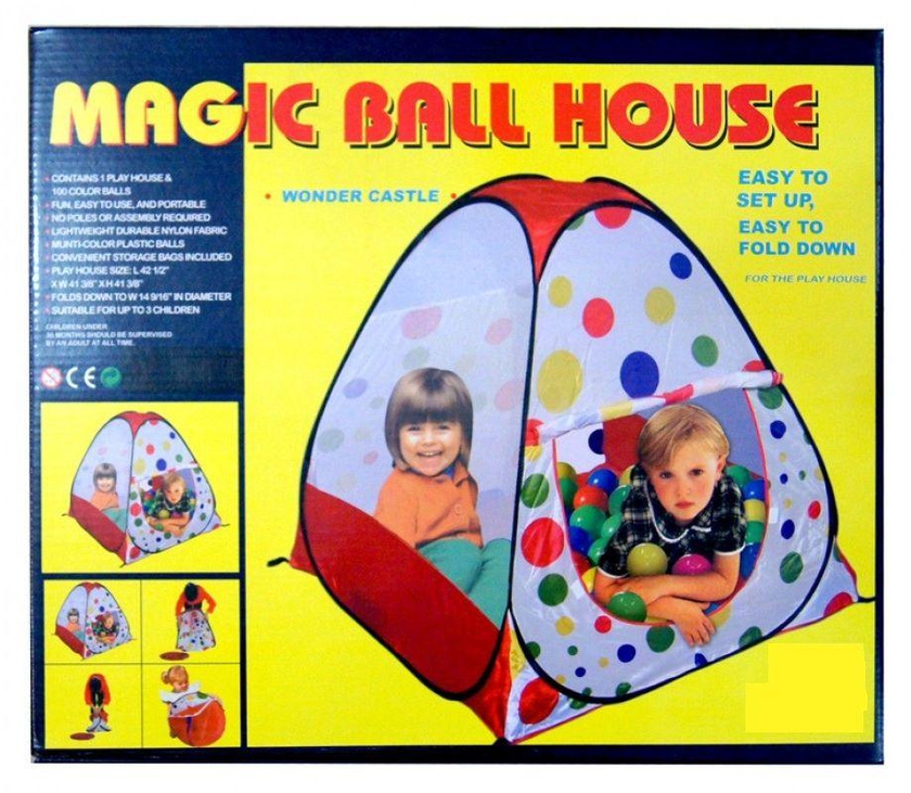 خيمة أطفال MAGIC BALL HOUSE