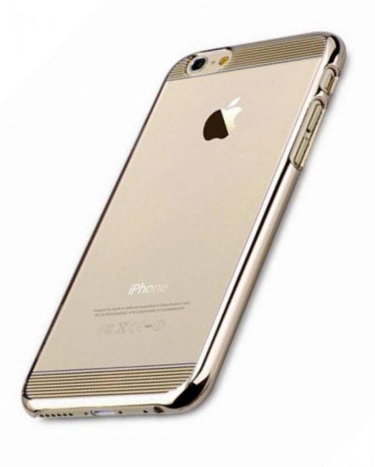 Comma Protective Case for iPhone 6/6s - Champagne Gold