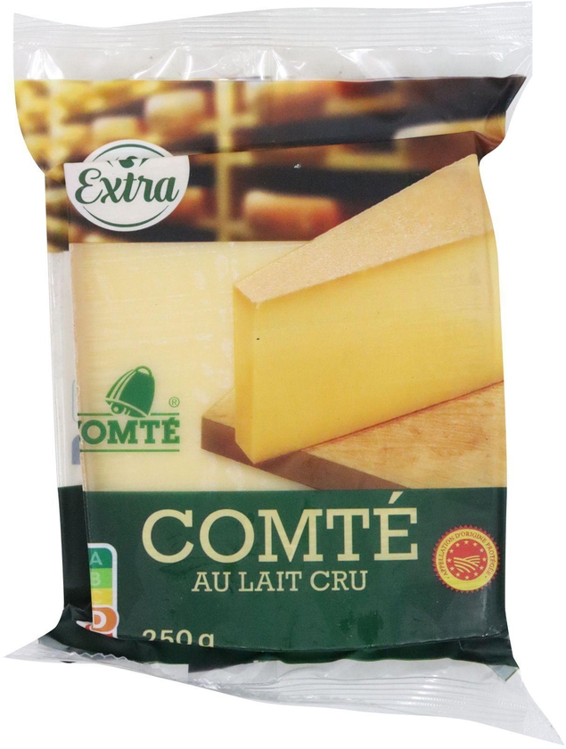 Carrefour Extra Comte AOP Cheese 250g