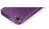 Slickwraps Carbon Fiber Wraps for iPhone 5S Purple