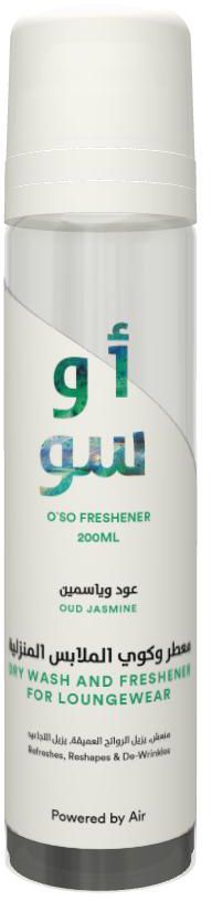 O'SO, Spray Perfume, Clothes Freshener Oud Jasmine 200 ml