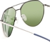 Guess Aviator Sunglasses for Men - Blue Mirror Lens, GUESSSUN-GF0161-08X